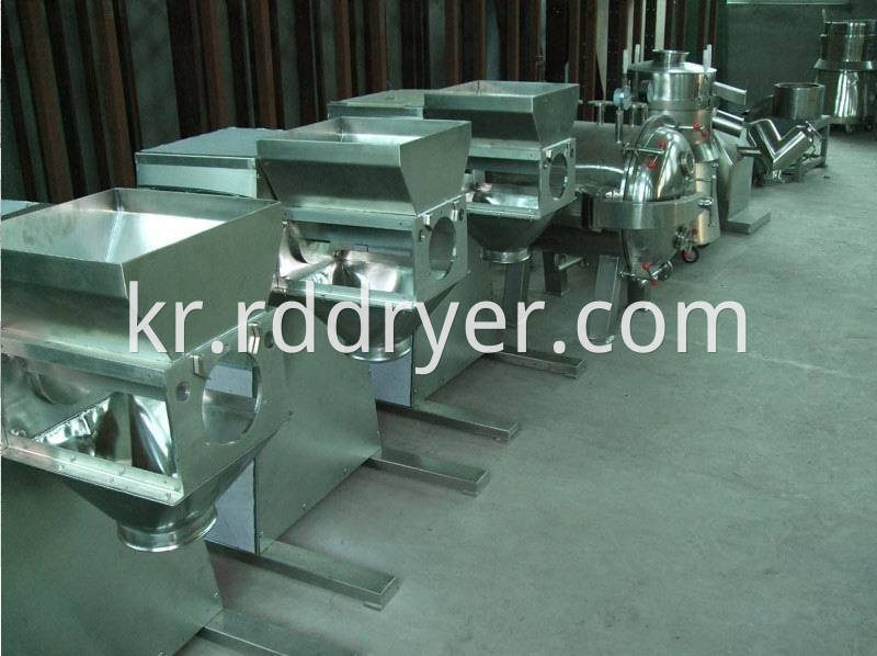 YK Double Cylinders Swing 200kg/h Granulator